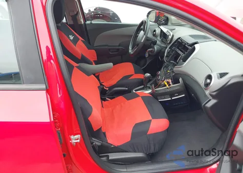 2015 Chevrolet Sonic Ls Auto from USA, damaged, VIN 1G1JA6SG2F4202444